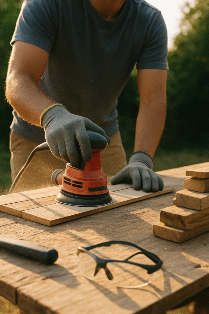 Upcycling pallet wood for DIY furniture projects