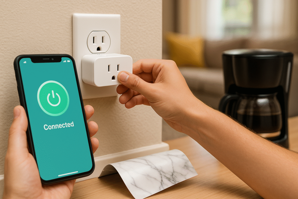 Easy DIY smart home installation for renters under $50