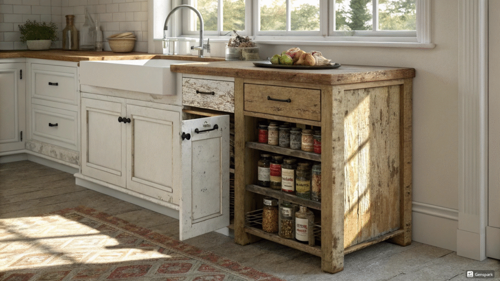 Kitchen cabinet refacing and butcher block upgrade - DIY transformation