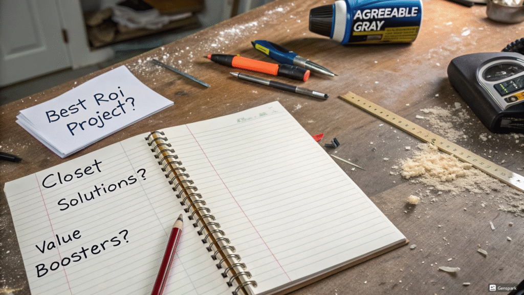 Home renovation FAQ - ROI, storage, and value questions