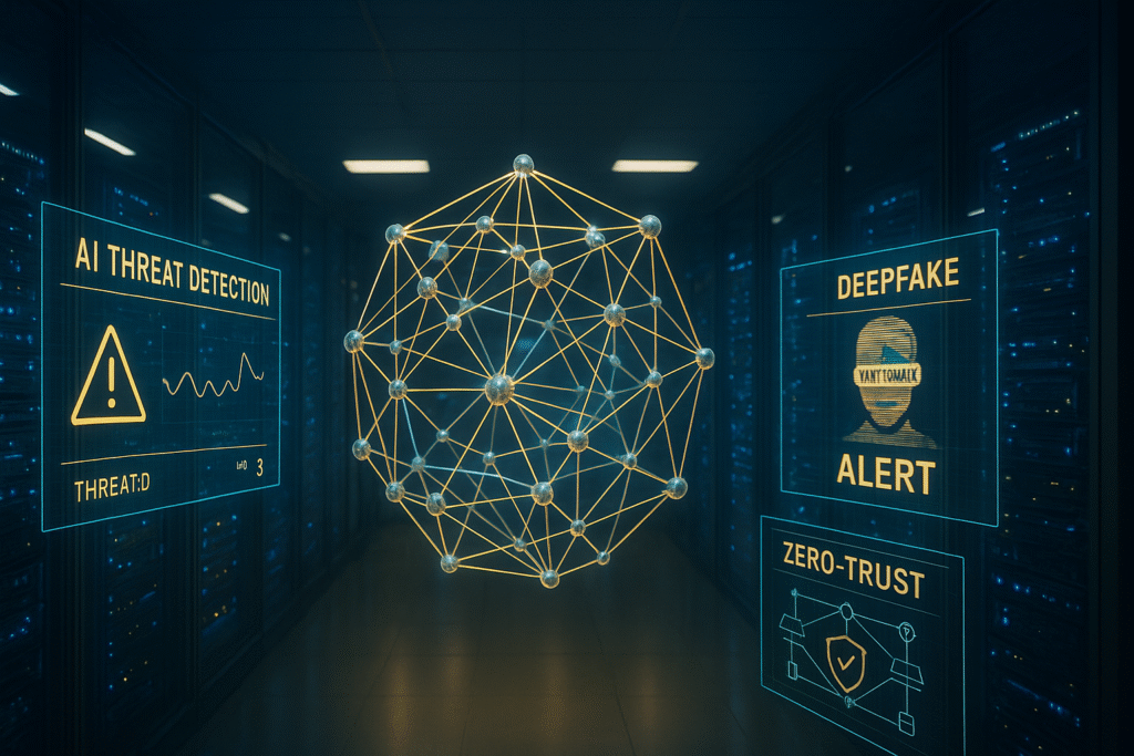 Quantum-resistant cybersecurity systems with lattice encryption in modern data center