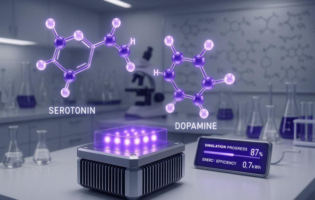 Quantum computing drug discovery simulation 2025