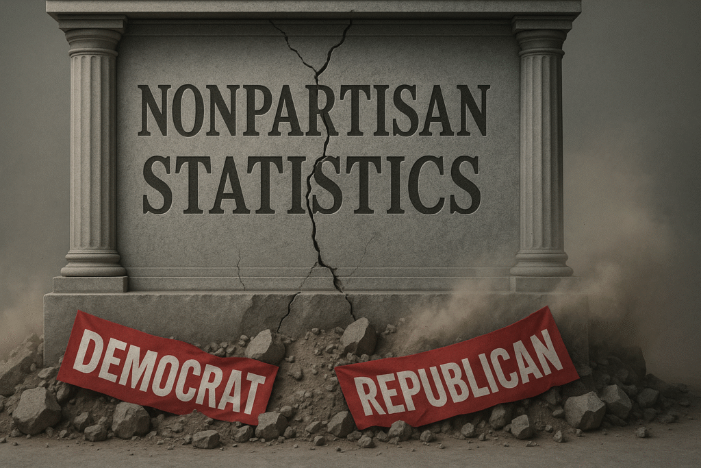 Cracking nonpartisan statistics monument - Federal agency politicization danger
