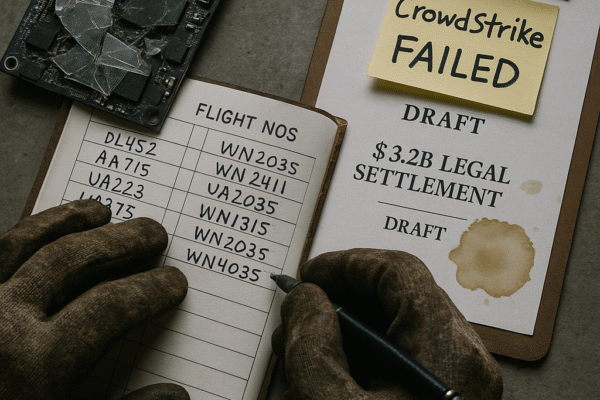 THE $8,400 AI TICKET SCANDAL & BROKEN CARBON PROMISES