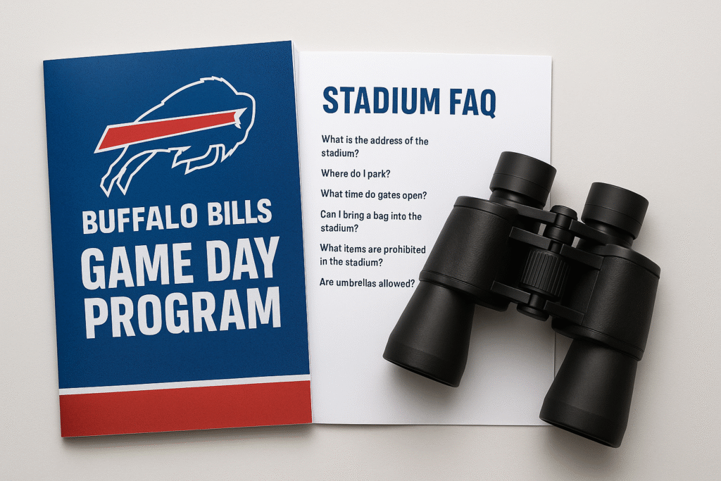 Frequently Asked Questions about the new Buffalo Bills stadium